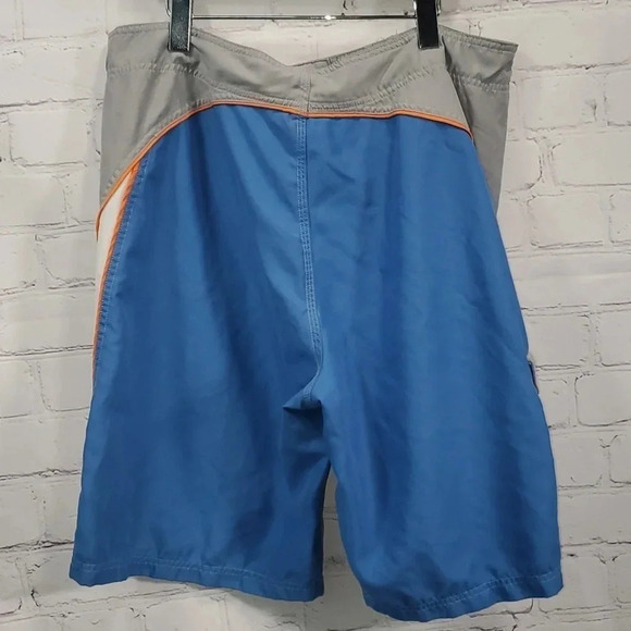 Mens Hurley Board Swim Trunks Shorts Size 36 - Picture 6 of 11
